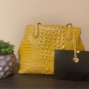 Gently Used Bright Yellow Tote